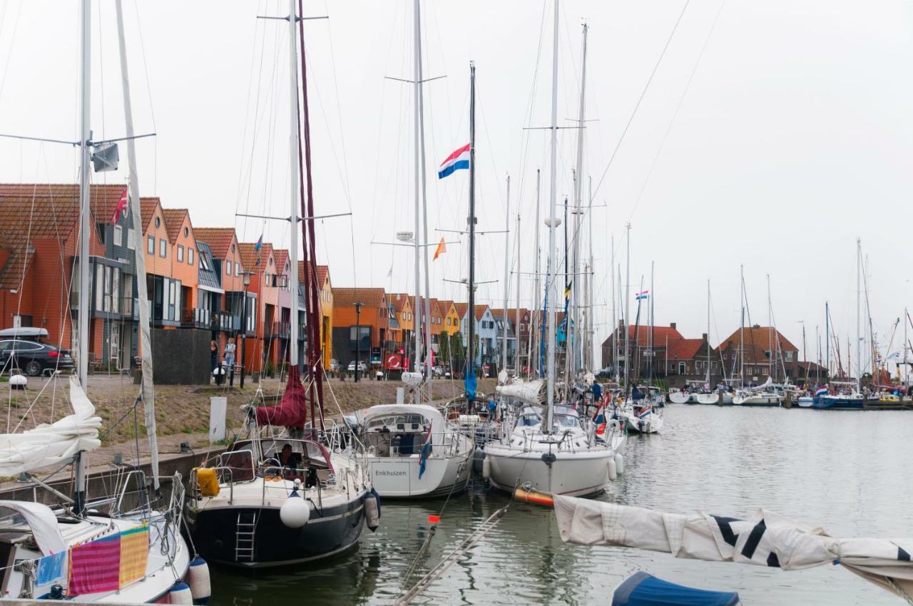 Heerlijk Huis Aan Het Ijsselmeer Stavoren Exterior foto