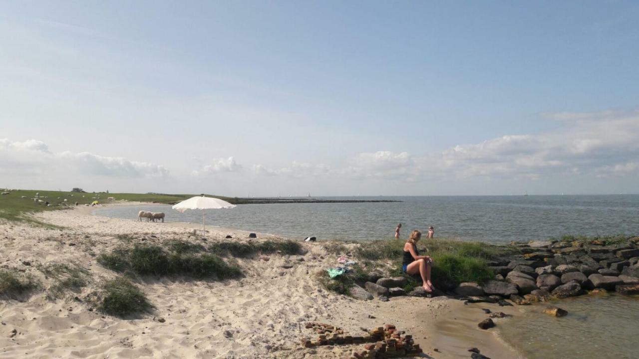 Heerlijk Huis Aan Het Ijsselmeer Stavoren Exterior foto